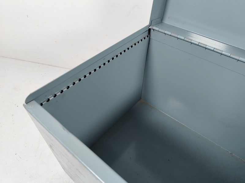 archivador oficina taller metal gris 26.8x31.6x26 1u